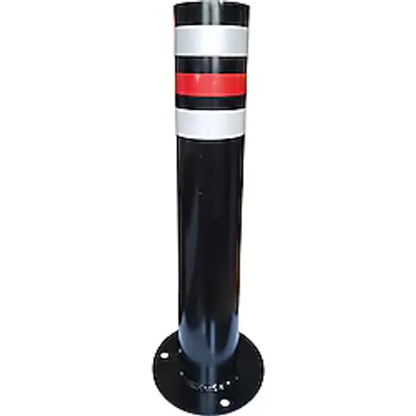Kaldırım Bariyeri Demir Duba Sabit Park Dubası Metal Park Bariyeri 45 Cm Mavi