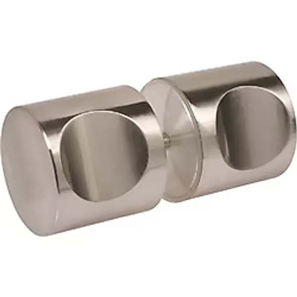 Kale inox tekli cam kapı kolu tokmağı, topuzu, çekmesi