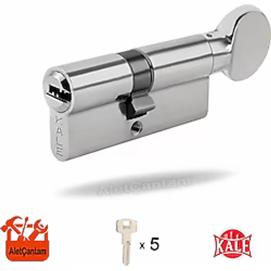 Kale Kilit 164/BME 68 mm Mandallı Barel Kapı Kilidi