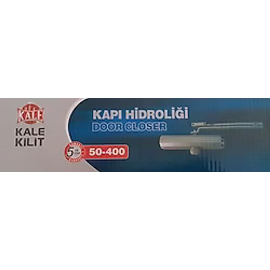 Kale Kilit Arco 2-5 Numara Güç Ayarlı Kapı Hidroliği KD002/50-400-0