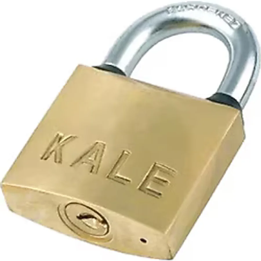 Kale Kilit Kale Sarı Asma Kilit 32 mm