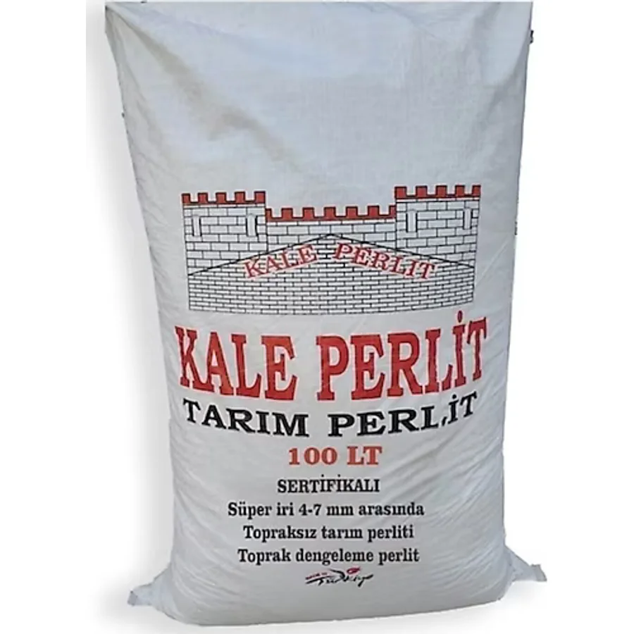 kale perlit 100 Lt Üretim Belgeli Tarım Perliti (topraksız Tarım Torfu Perlit)