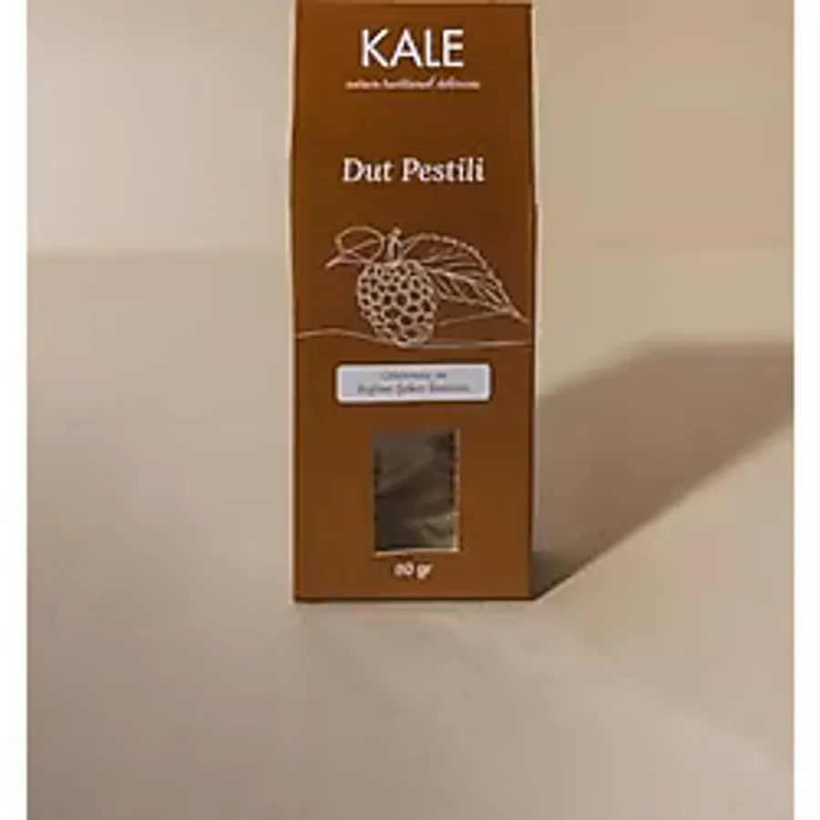 Kale Pestil Köme Glutensiz & Rafine Şeker Ilavesiz Fındıklı Dut Pestili 80 gr