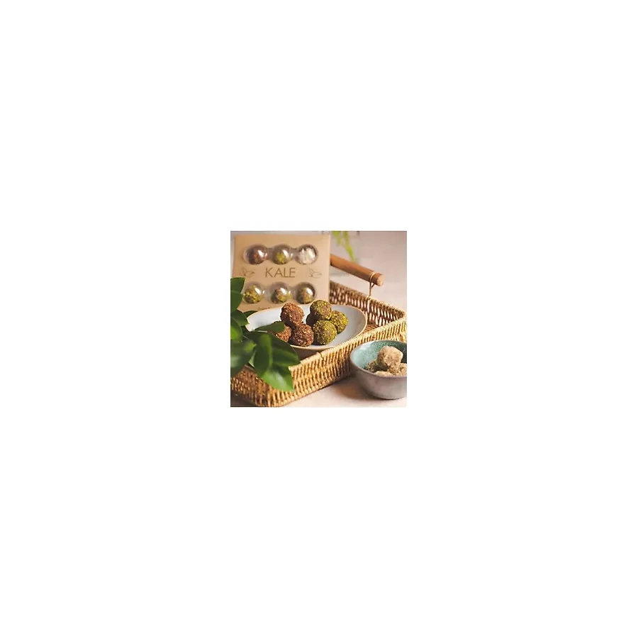 Kale Pestil & Köme Glutensiz Şekerisiz Meyve Pestili Topları 100 Gr
