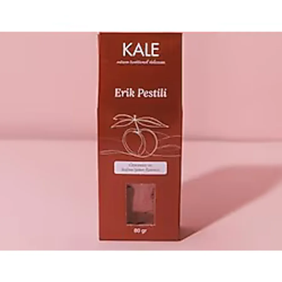 Kale Pestil Köme Rafine Şekersiz ve Glutensiz Erik Pestili 80 gr