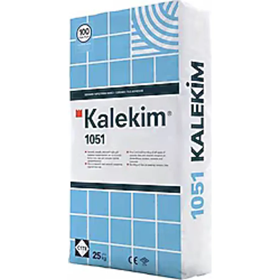 Kalekim 1051 25 kg Seramik Yapıştırıcı