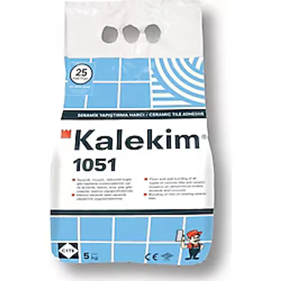 Kalekim 1051 5 kg Seramik Yapıştırma Harcı