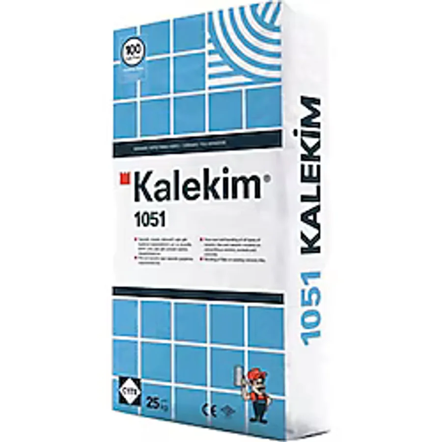 Kalekim 1051 Kalekim Seramik Yapıştırma Harcı