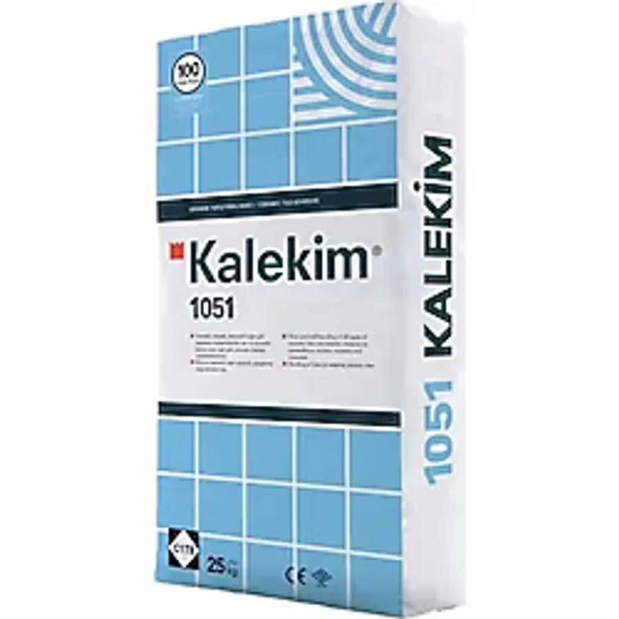 Kalekim 1051 Seramik Yapıştırıcı Fayans Gri Kg Seçenekli