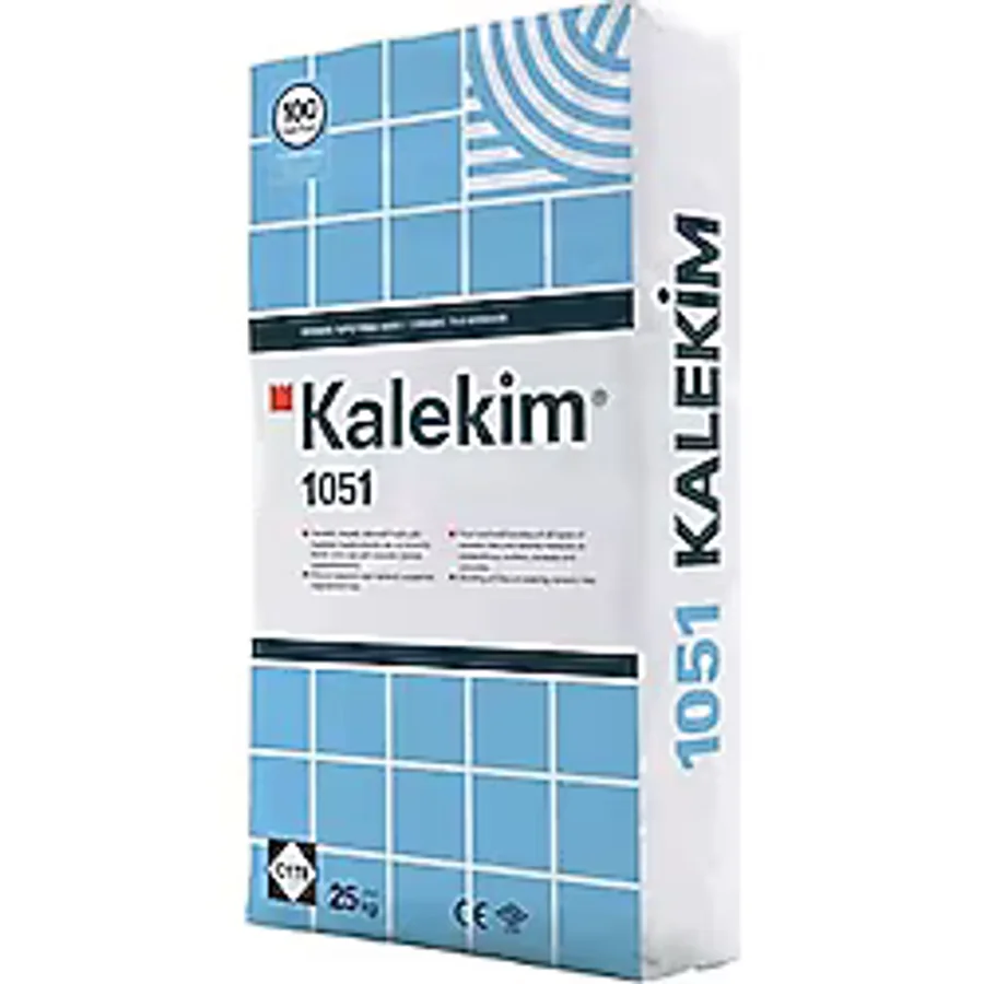 Kalekim 1051 Seramik Yapıştırıcı Harcı 25 Kg