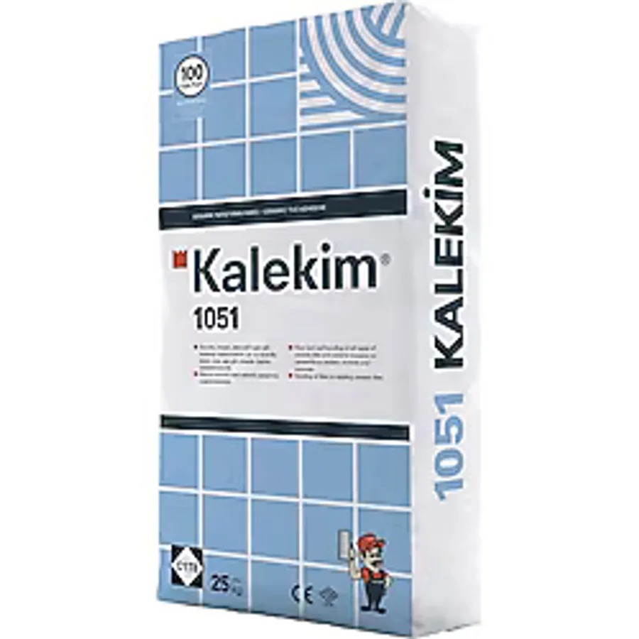 Kalekim 1051 Seramik Yapıştırıcısı 25 kg Gri