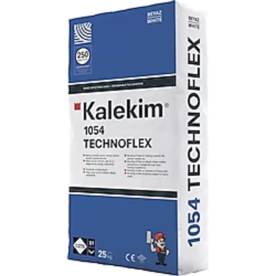 Kalekim 1054 TechnoFlex 25 kg Gri Seramik Yapıştırıcı