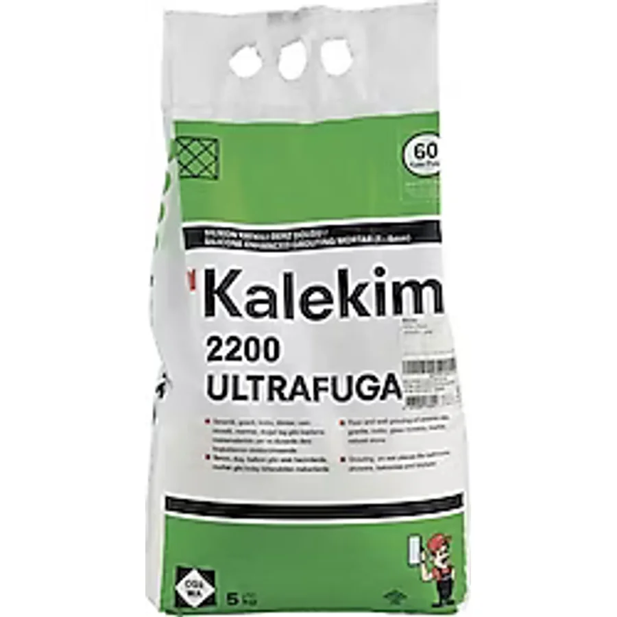 Kalekim 2200 Ultrafuga 5 kg Silikonlu Derz Dolgu