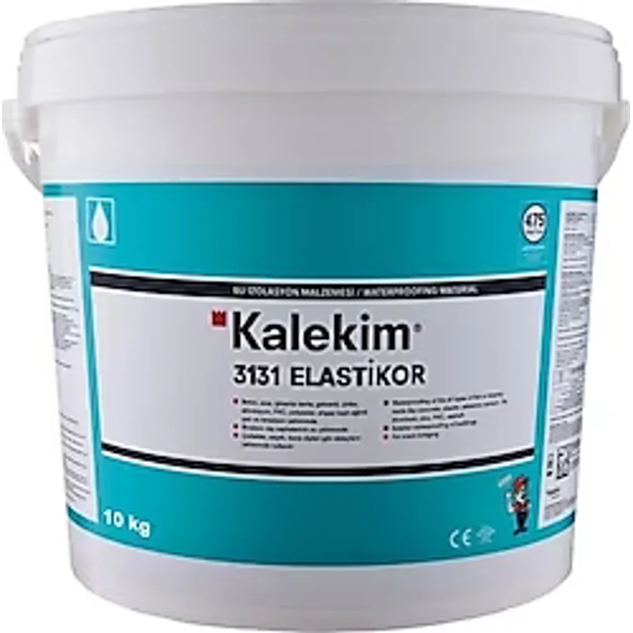 Kalekim 3131 Elastikor 20 kg Su İzolasyon Malzemesi