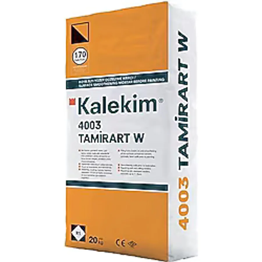 Kalekim 4003 Tamirart W Beyaz Tamir Harcı