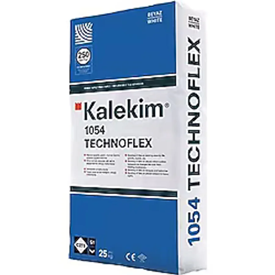 Kalekim Technoflex Yapıştırma Harcı Beyaz 25Kg