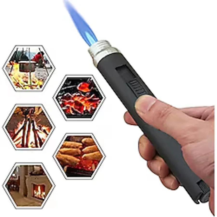 Kalem Pürmüz Çakmak Torch Pürmüz Isı Kalemi (5365)
