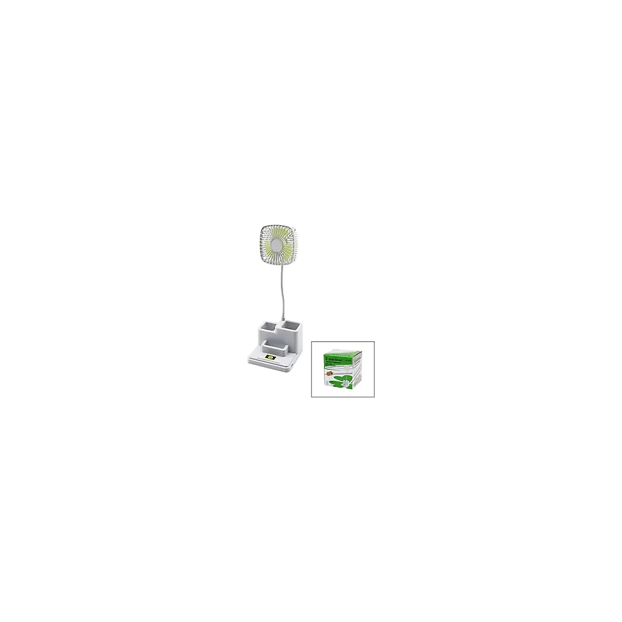 KALEMLİKLİ MASAÜSTÜ VANTİLATÖR USB ŞARJLI FAN:8.9CM- AKROBAT AYAK=23CM+KALEMLİK:36.5CM TELEFONLUK GS-270 (4745)