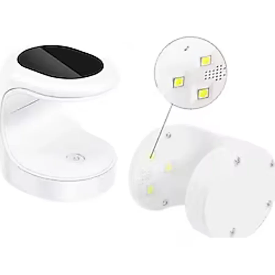Kalıcı Oje Kurutucu Mini UV Işınlı Taşınabilir Hızlı ve Pratik Oje Kurutucu - MRK1836-3686