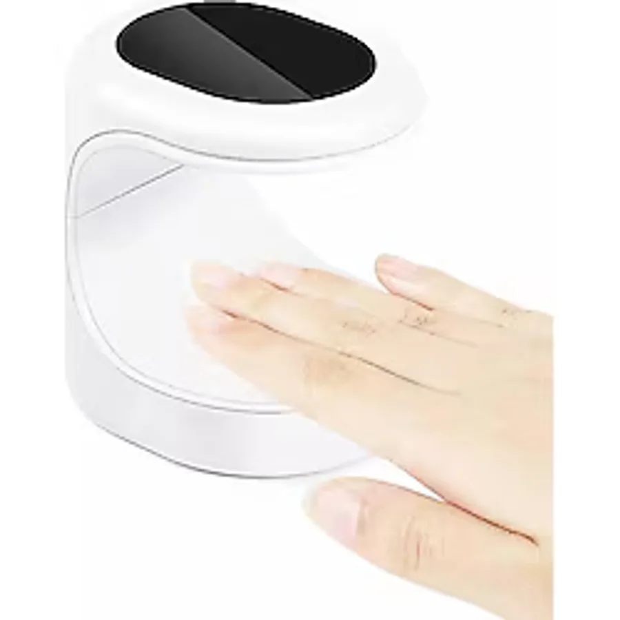 Kalıcı Oje Kurutucu UV Led Teknolojisi Taşınabilir Mini Tırnak Kurutucu - MRK7644-6056