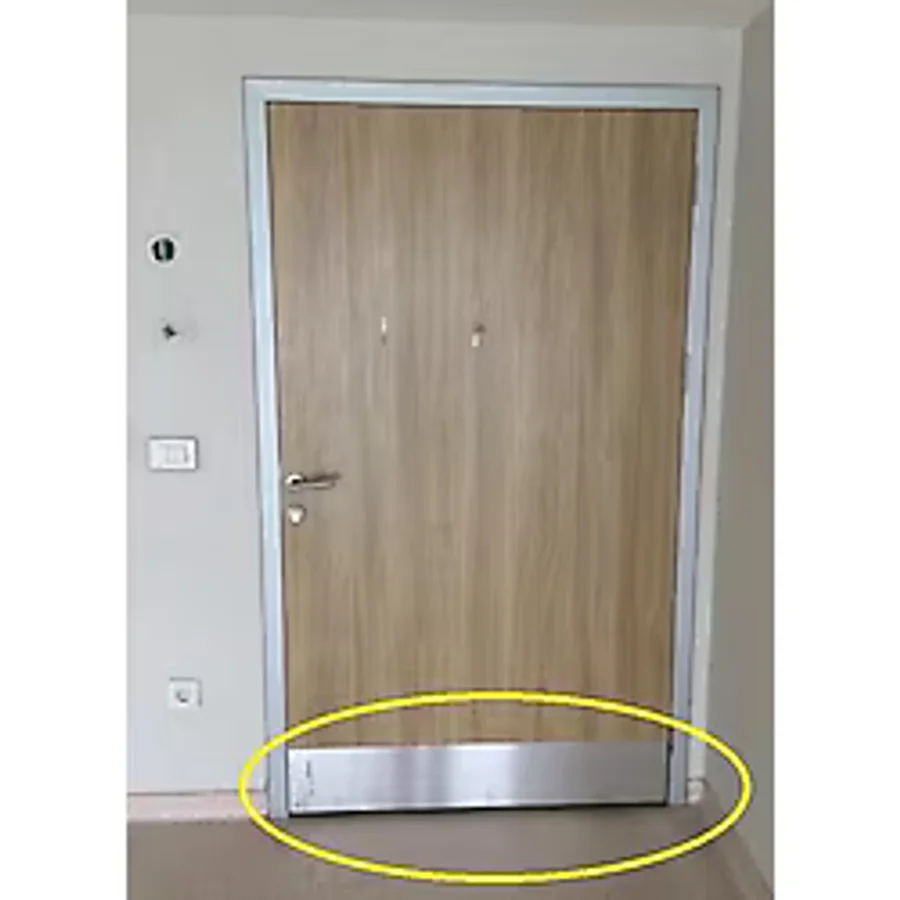 KALİTE Kapı altı Koruması SATEN - ALAMİNYUM