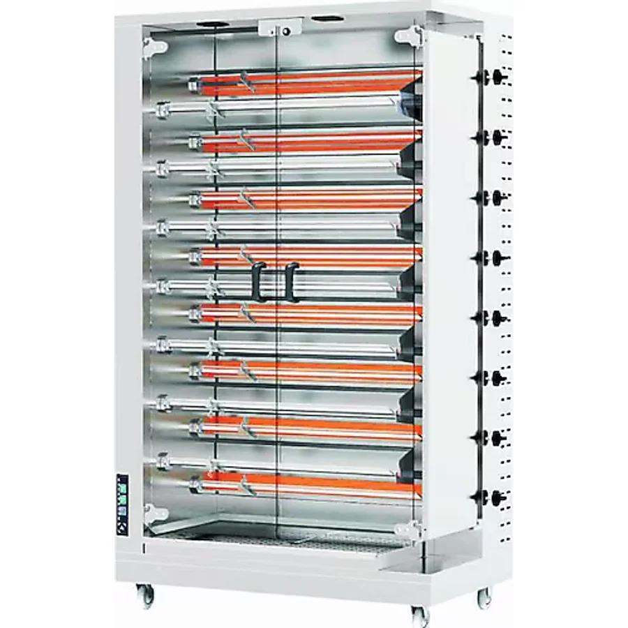 Kalitegaz CRG8-15 15 Şişli Gazlı Piliç Çevirme Makinesi