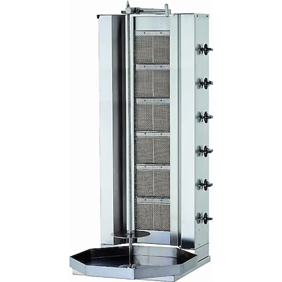 Kalitegaz KLG146 6 Radyanlı Gazlı Döner Ocağı