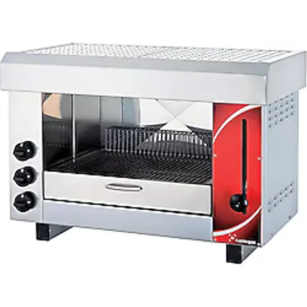 Kalitegaz KLG303 3 Radyanlı Gazlı Salamander Izgara