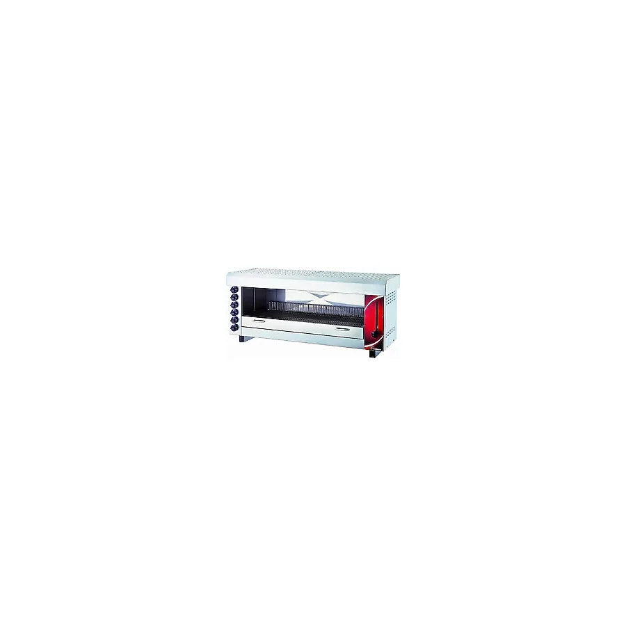 Kalitegaz KLG306 6 Radyanlı Gazlı Salamander Izgara