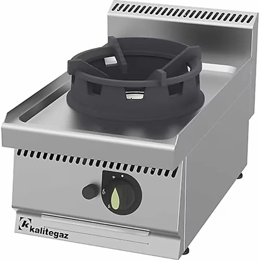 Kalitegaz WC4070G Tekli Brülörlü Gazlı Wok Endüstriyel Ocak