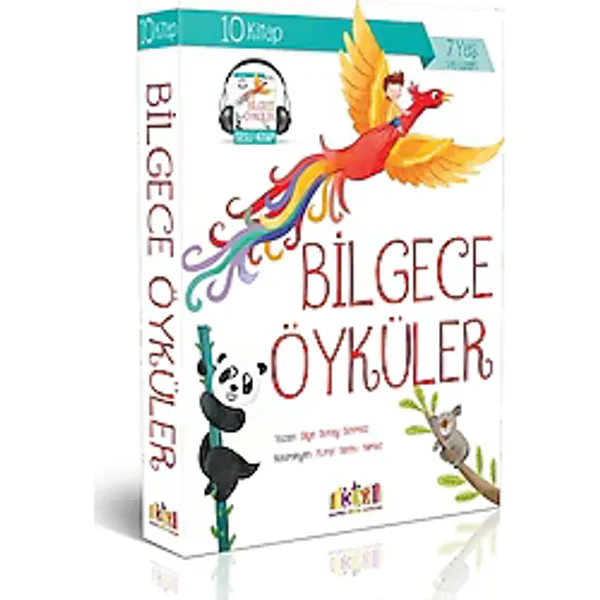 Kaliteli Eğitim Yayınları Bilgece Öyküler 2. Sınıf Sesli Çocuk Kitapları 10'lu Hikaye Seti Bilge Sunay Sönmez