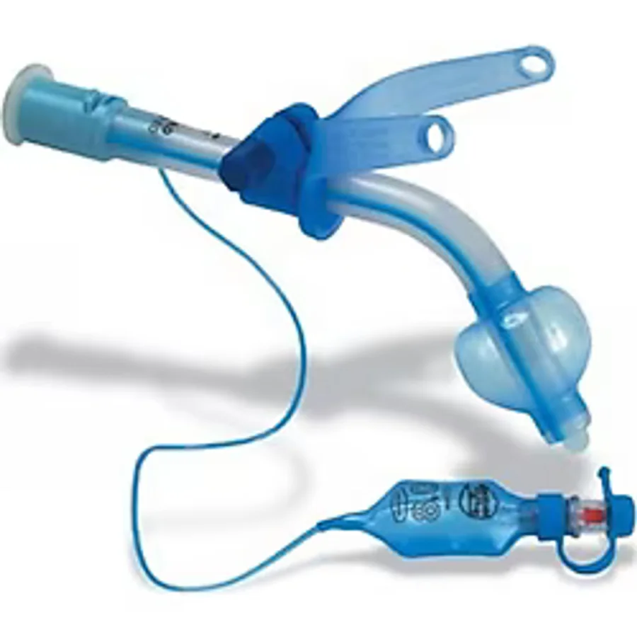 Kaliteli Medikal Kaflı Trakeostomi Kanülü Portex Soft Seal 100/523/080 8.0