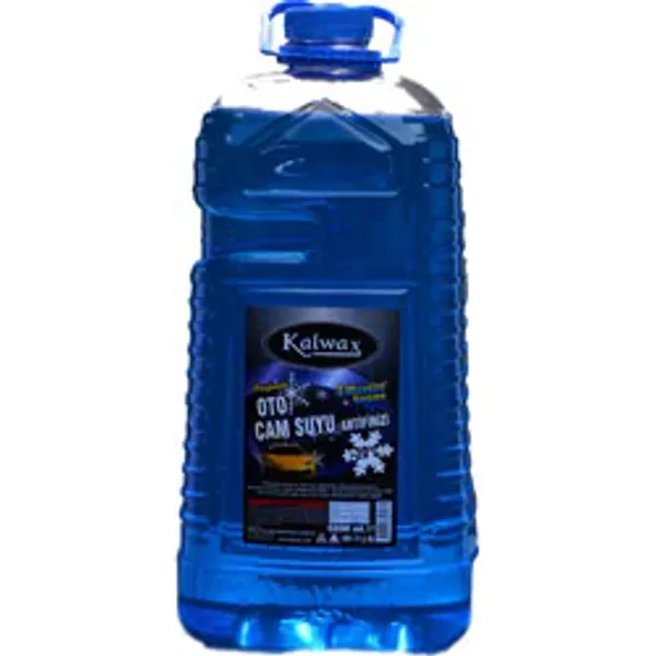 Kalwax -20 Derece Antifrizli 5 lt Oto Cam Suyu