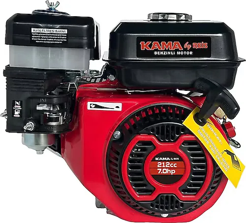 Kama By Reis GK210 7 Hp Kamalı İpli Benzinli Makine Motoru
