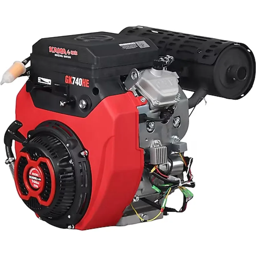 Kama By Reis GK740HE 25 Hp Benzinli Makine Motoru