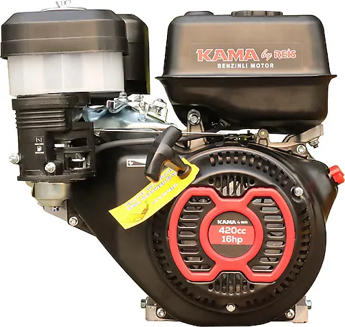 Kama GK460 18 Hp Kamalı İpli Benzinli Motor