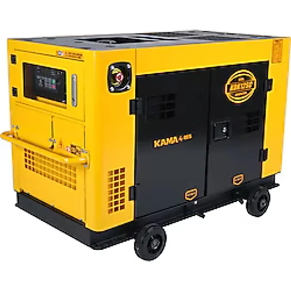 Kama KDK12SC 12 kVa Marşlı Dizel Jeneratör