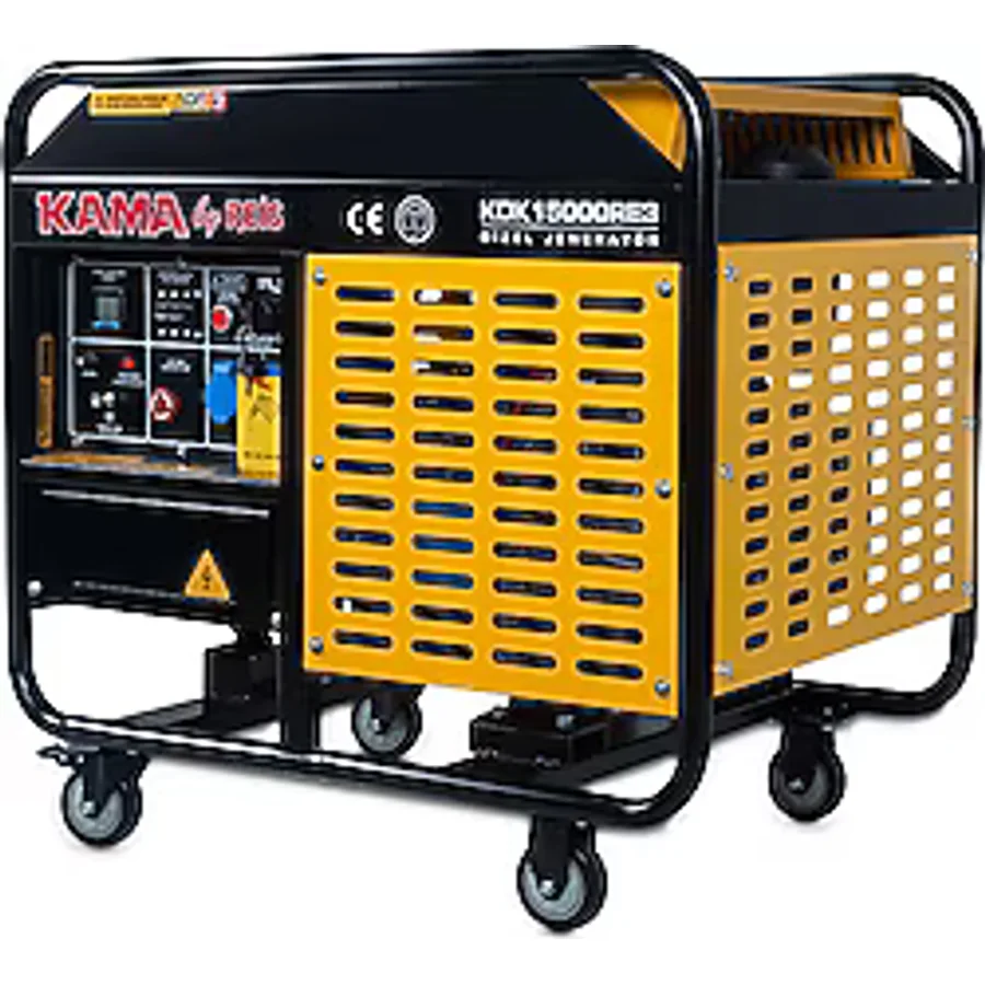 Kama KDK15000RE3 15 kVA Marşlı Dizel Jeneratör