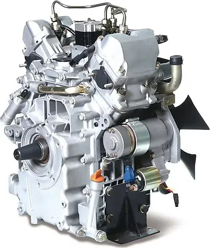 Kama KDK2V80GE 20 Hp Konik Marşlı Dizel Makine Motoru