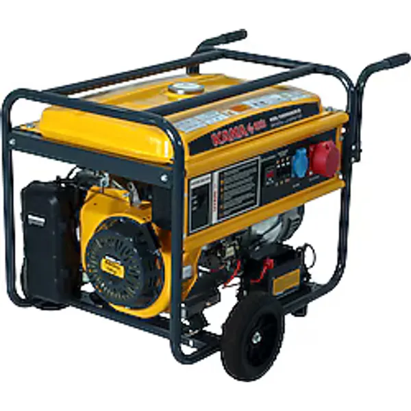 Kama KGL10000CE3 10 kVA İpli/Marşlı Benzinli Jeneratör