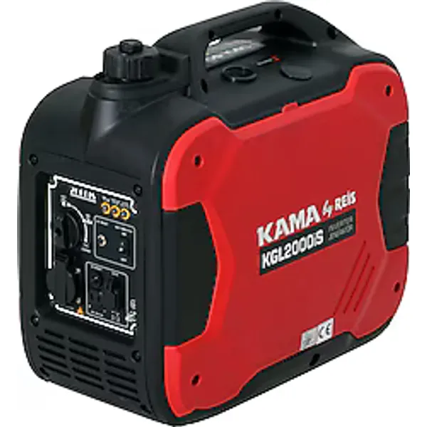 Kama KGL2000IS 2 kVA İpli Çanta Inverter Benzinli Jeneratör