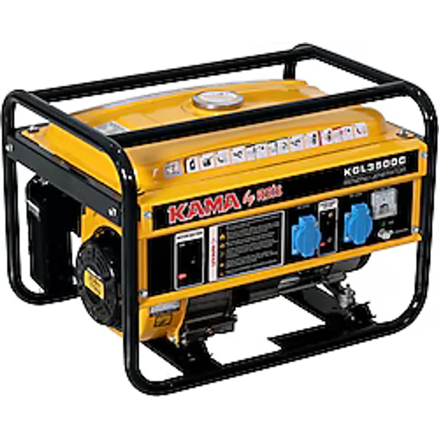 Kama KGL3500C 3.5 kVA İpli Benzinli Jeneratör