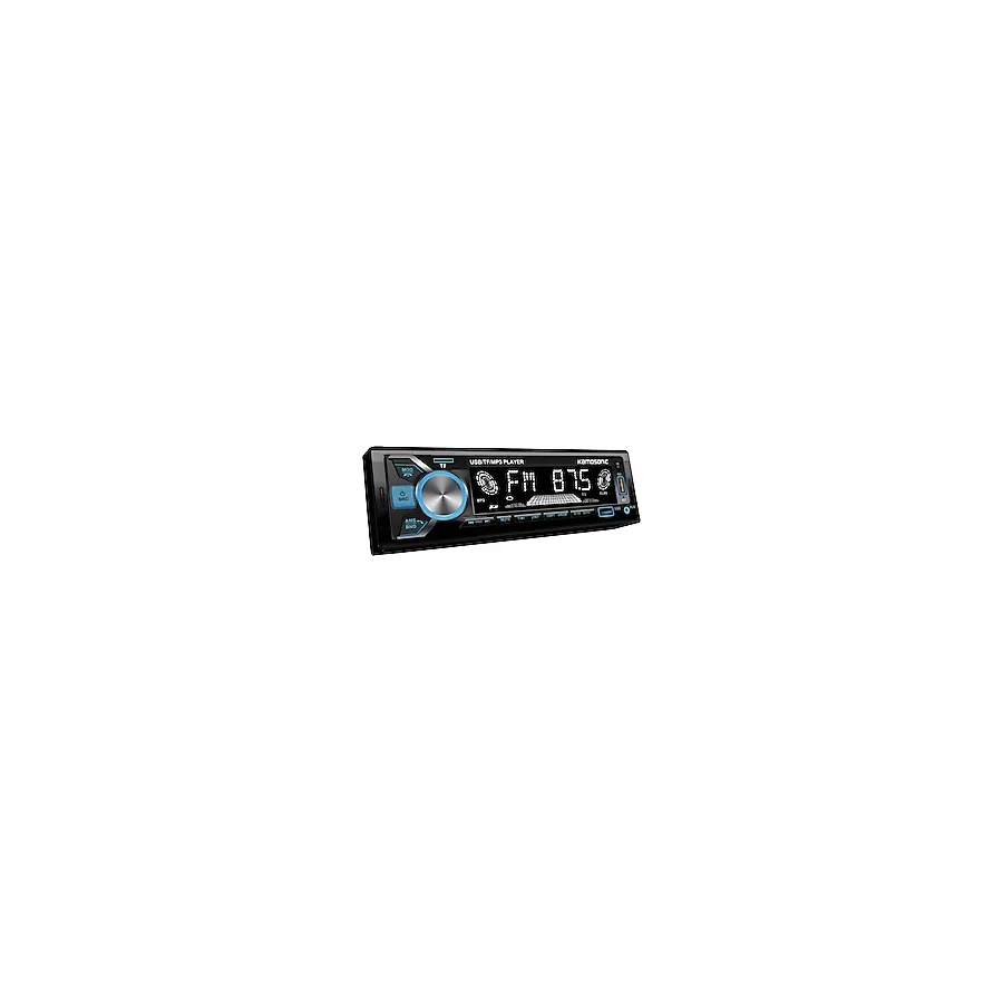 Kamasonic Kamosonic KS-MX1285 USB ve Sd Kart Mp3 /fm Radyo Aux Bluetooth 4 x 50 Watt uzaktan Kumanda Oto Teyp