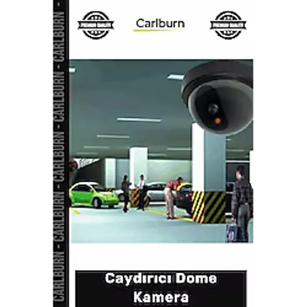 #Kamera Hareket Sensörlü Kırmızı Led Işıklı Montaj Dahil Güvenlik Caydırıcı Dome Kamera