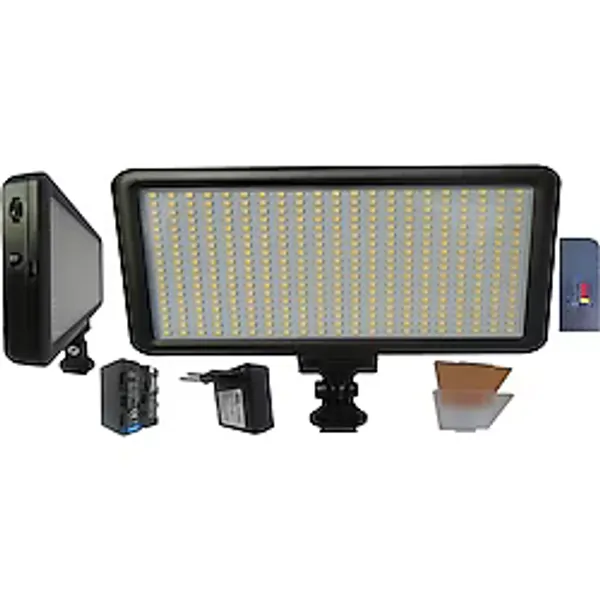 Kamera için Pdx Led-378 Kamera Işığıı Tepe Lambası Led Işık