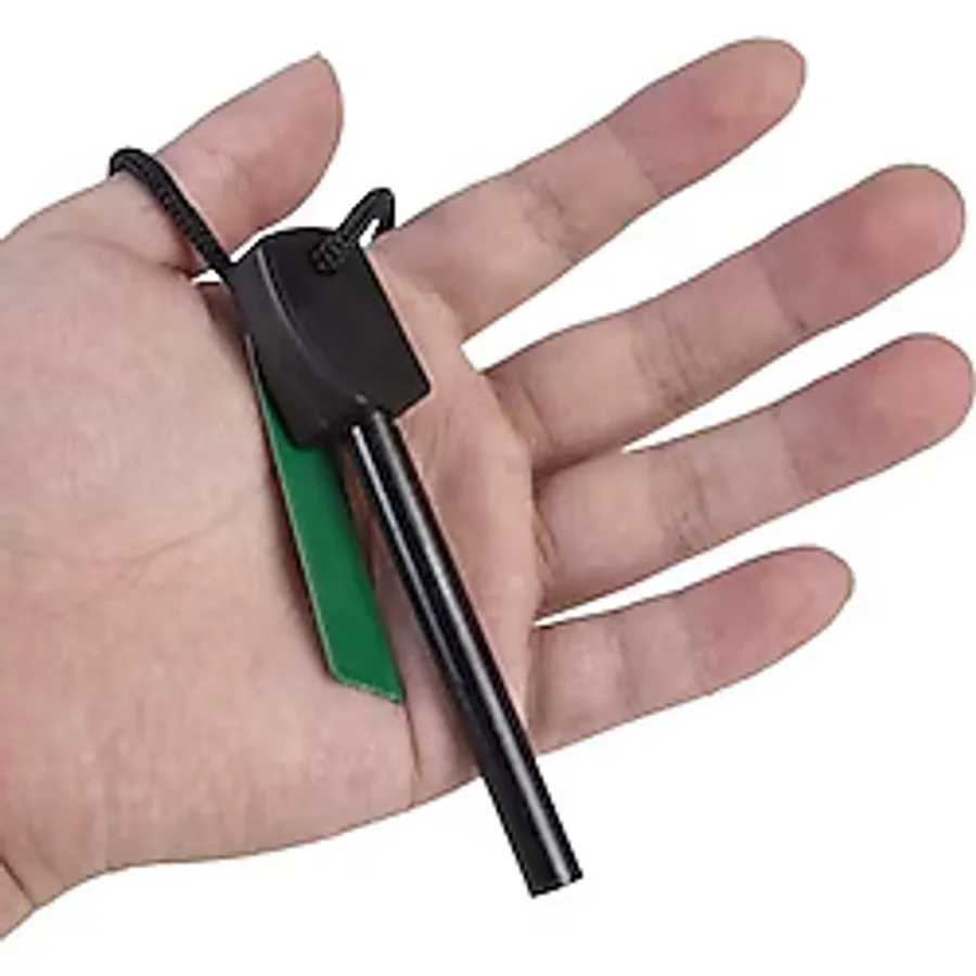 Kamp Ateş Yakma Acil Durum Magnezyum Taşı 10.5 cm Ateş