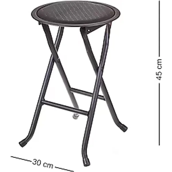 Kamp Taburesi Katlanır - 6456 Ecorce Tube Marron - Polyester