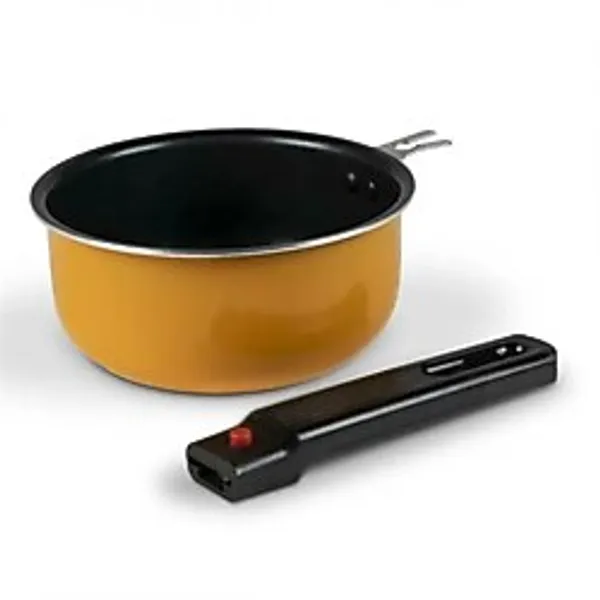 Kampa 14Cm X 7Cm Sarı Çıkabilir Saplı Kamp Tenceresi