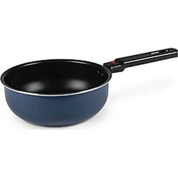 Kampa 18Cm X 7Cm Mavi Çıkabilir Saplı Kamp Tenceresi