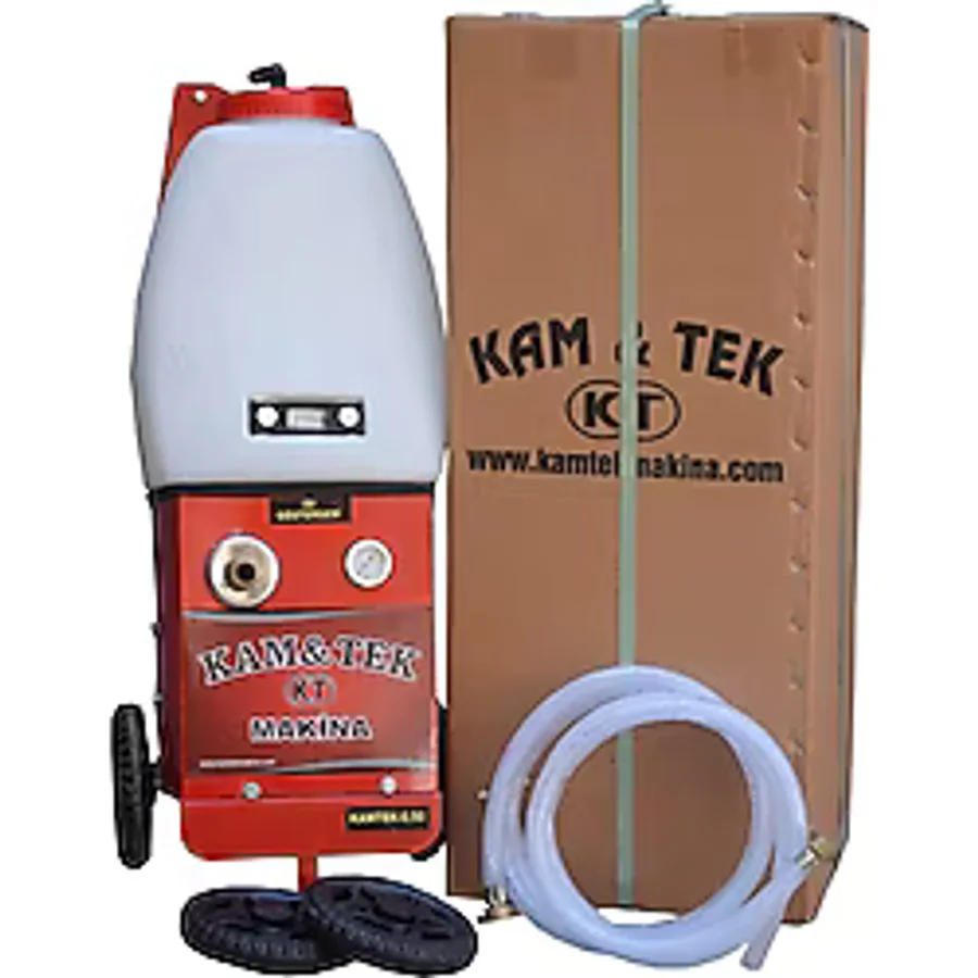 Kamtek 0.5 Hp Isıtıcılı Kombi ve Petek Temizleme Makinesi